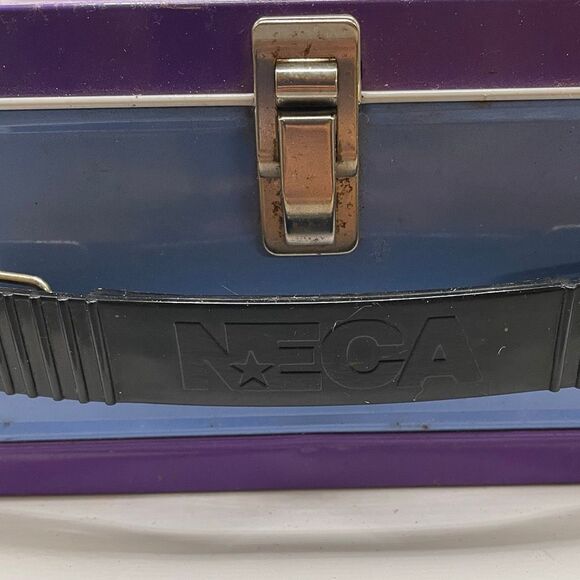 NECA Charlie and the Chocolate Factory Metal Lunch Box and Thermos - Picture 6 of 15